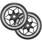 Envy Diamond 110mm Scooter Wheels Black
