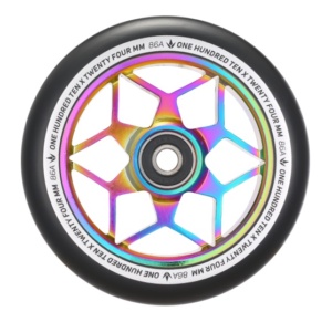 Envy Diamond 110mm Scooter Wheels Oil Slick