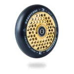 Root Industries Honeycore 110mm Scooter Wheels Black Gold