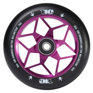 Envy Diamond Purple 110mm Wheel