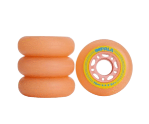 Impala Inline Skate Wheels Pink Yellow