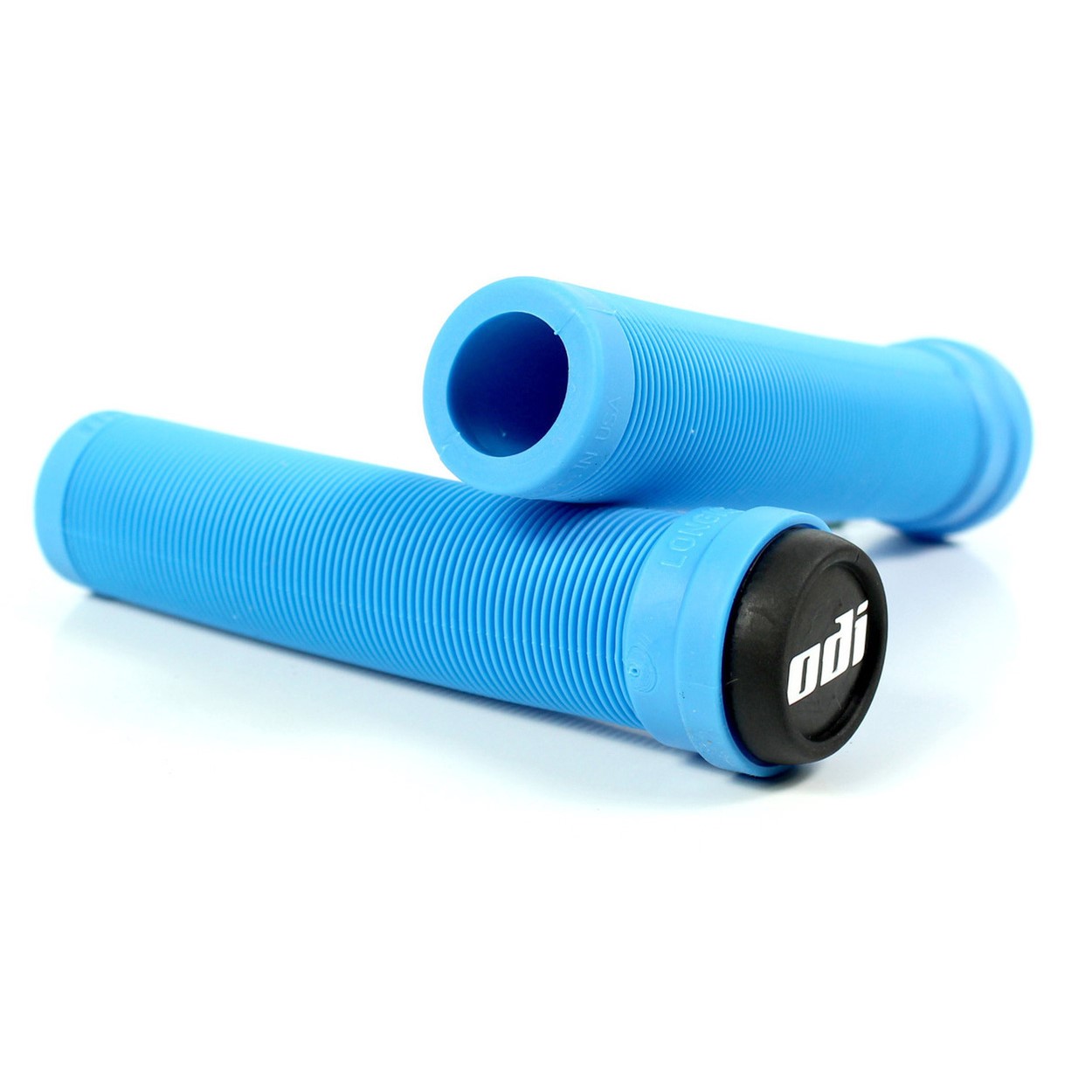 ODI Flangeless Grips Aqua online and instore at My Scooter Lab!