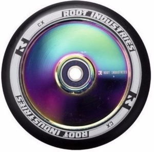 Root Industries AIR Black/Rocket Fuel 120mm Wheels