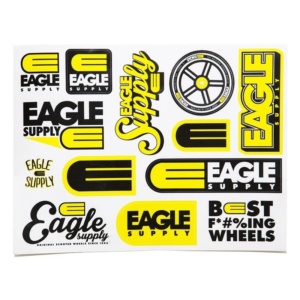 Eagle Supply Die Cut Sticker Sheet A4