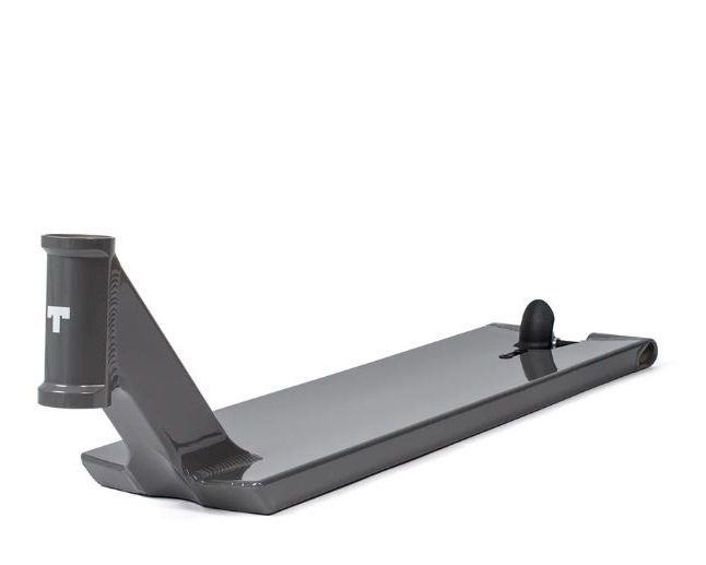 Tilt Method Scooter Deck Gunmetal Grey 6.2 x 22.2 at My Scooter Lab