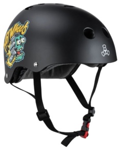 Triple 8 Certified Sweatsaver Helmet Hot Wheels