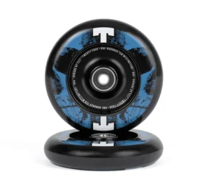 Tilt Selects Durare 110 X 24mm Scooter Wheels Skulls