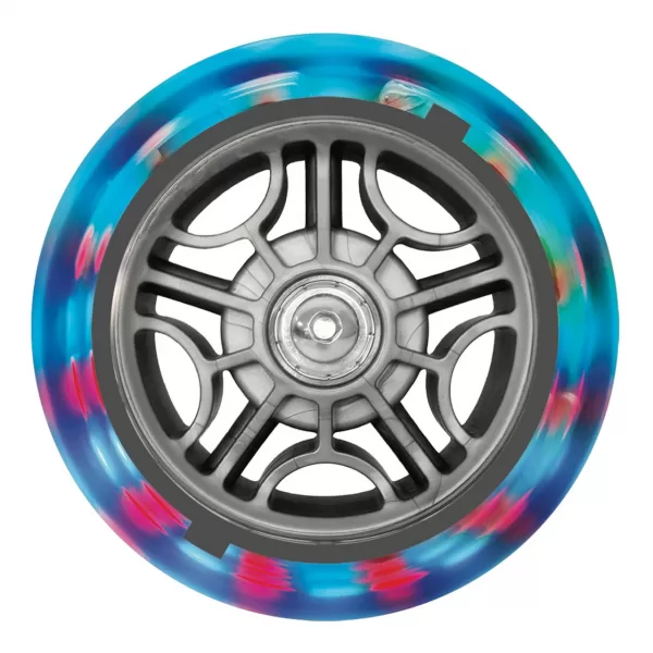 Globber 121mm Light Up Scooter Wheels My Scooter Lab