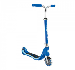 Globber Flow 125 Lights Scooter Navy Blue