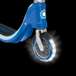 Globber Flow 125 Lights Scooter Navy Blue