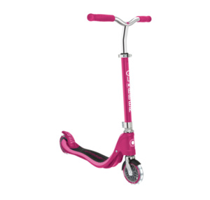 Globber Flow 125 Lights Scooter Ruby