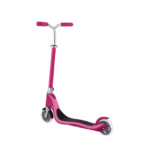 Globber Flow 125 Lights Scooter Ruby