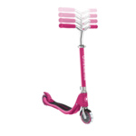 Globber Flow 125 Lights Scooter Ruby