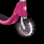 Globber Flow 125 Lights Scooter Ruby