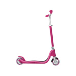 Globber Flow 125 Lights Scooter Ruby