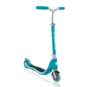 Globber Flow 125 Lights Scooter Teal