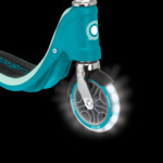 Globber Flow 125 Lights Scooter Teal