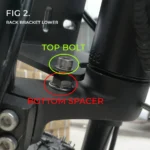Ampd Bros Ace Front Cargo Basket Set Low Bracket