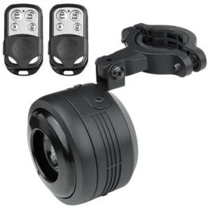 Ampd Bros Universal Rechargeable Bike Horn Alarm