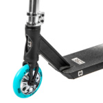 Core Cd1 Park Complete Scooter Chrome Teal