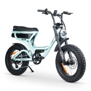 Ace S Pro Dual Suspension Electric Bike Mint Metallic