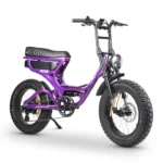 Ace S Pro Dual Suspension Electric Bike Phantom Purple