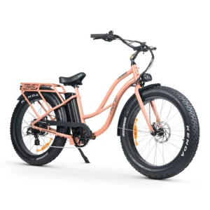 Chubbie S 2 Electric Beach Cruiser Coral