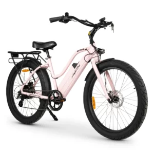 Riptide S 3 Electric Bike Pale Pink