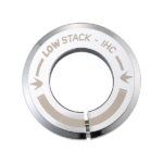 Envy Low Stack Ihc Headset Chrome