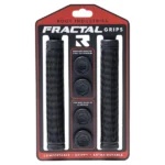 Root Industries Fractal Scooter Grips Black1
