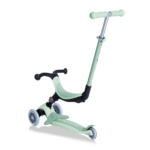 Globber Go Up Foldable Plus Ecologic 3 Wheel Scooter Pistachio