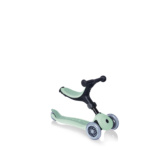 Globber Go Up Foldable Plus Ecologic 3 Wheel Scooter Pistachio