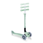 Globber Go Up Foldable Plus Ecologic 3 Wheel Scooter Pistachio