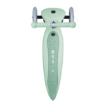 Globber Go Up Foldable Plus Ecologic 3 Wheel Scooter Pistachio