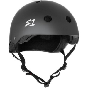 S1 Mega Lifer Helmet Dark Grey Matte