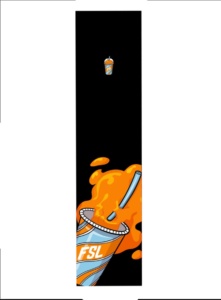 Fsl Griptape Slurp Orange Blue