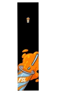 Fsl Griptape Slurp Orange Blue