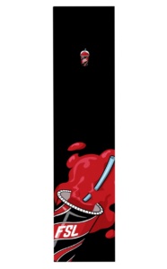Fsl Griptape Slurp Red Black