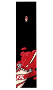 Fsl Griptape Slurp Red White
