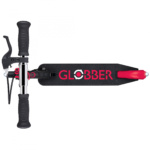 Globber Flow Element Junior Lights Scooter Black Red