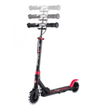 Globber Flow Element Junior Lights Scooter Black Red