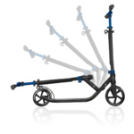 Globber One Nl 205 180 Duo Scooter Cobalt Blue
