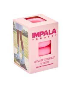 Impala Inline Skate Wheels Bubblegum Pink