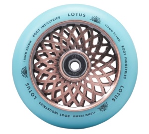 Root Industries Lotus 110mm Scooter Wheels Isotope Copper