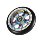 Envy 100mm Scooter Wheels Oil Slick Black