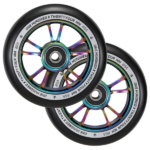 Envy 100mm Scooter Wheels Oil Slick Black