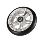 Envy 100mm Scooter Wheels Silver Black