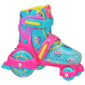 Rds Fun Roll Kids Adjustable Roller Skates Ice Cream