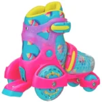 Rds Fun Roll Kids Adjustable Roller Skates Ice Cream