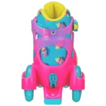 Rds Fun Roll Kids Adjustable Roller Skates Ice Cream